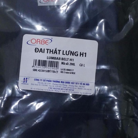 Đai thắt lưng H1