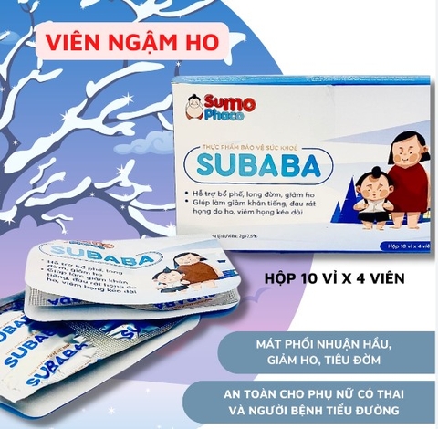 Ngậm ho subaba