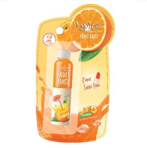Son nước màu cam Lip Ice