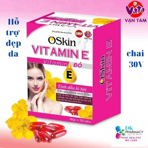 Oskin vitamin e - Vạn tam