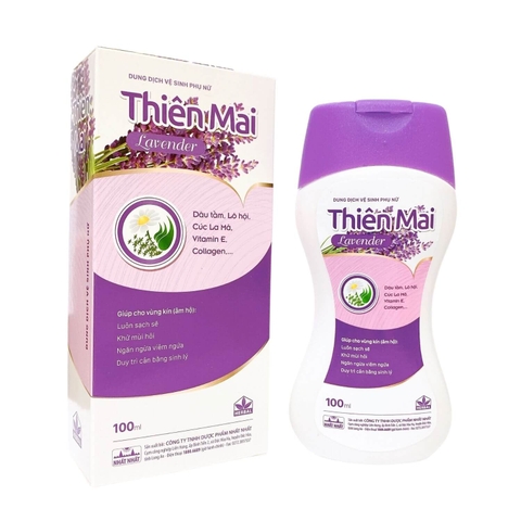 DDVS phụ nữ Thiên Mai 100ml Lavender