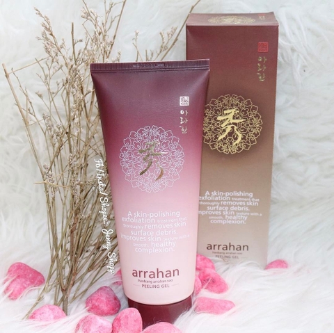 Kem Tẩy Tế Bào Da Chết Arrahan Peeling Gel ﻿180ml