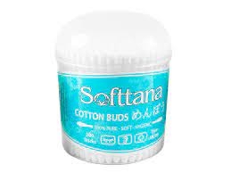 Tăm bông người lớn Softtana lọ 200 chiếc