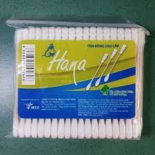 Tăm bông người lớn Hana 100 cây