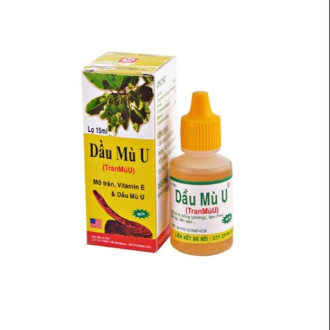 Dầu Mù U