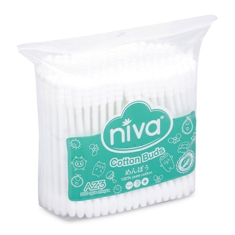 Tăm bông Niva người lớn 100 que