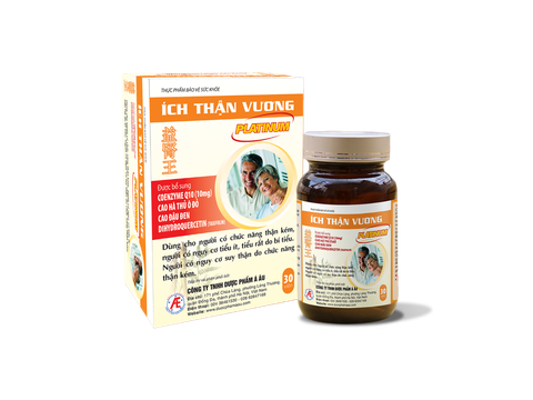 Ích Thận Vương Platinum lọ 60 viên