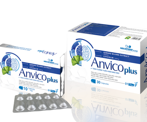 Anvico Plus hộp 30 viên