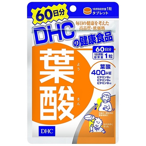 Viên uống Acid Folic DHC