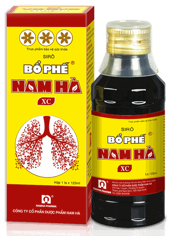 Siro Bổ Phế Nam Hà