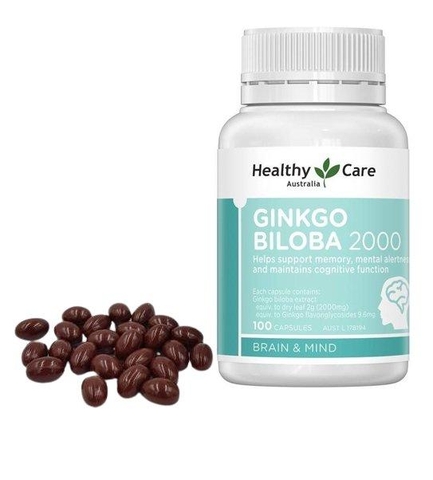 Heathycare Care Ginko Biloba 2000mg