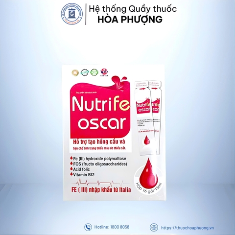 nutriFe oscar (sắt nước) vạn tam