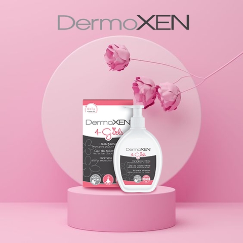 Dung Dịch Vệ Sinh Cho Bé Gái DermoXen 4 Girl