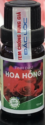 Tinh dầu hoa hồng