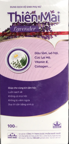 DUNG DỊCH VỆ SINH PHỤ NỮ THIÊN MAI