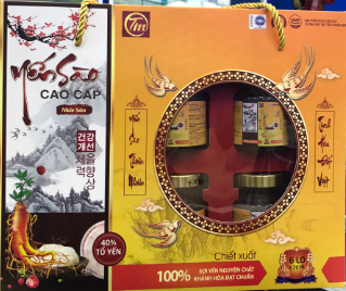 Yến Sào Cao Cấp 40% tổ yến