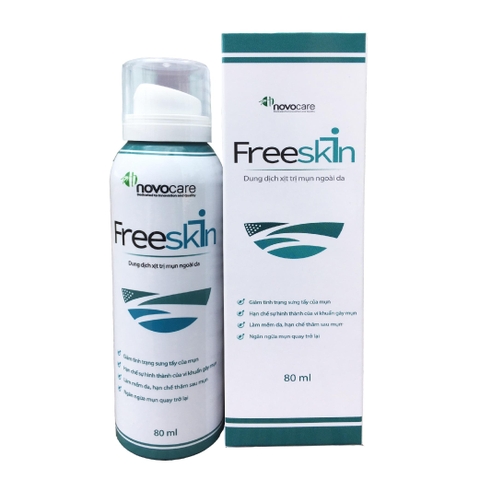 Dung dịch xịt ngoài da Freeskin 80ml