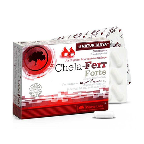 Chela- Ferr Bio - Complex - Sắt hộp 30v1