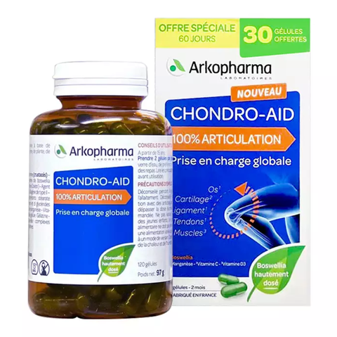 Chondro-aid 100% Articulation 120v - viên uống bổ xương khớp