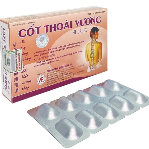 Cốt Thoái Vương 30 viên