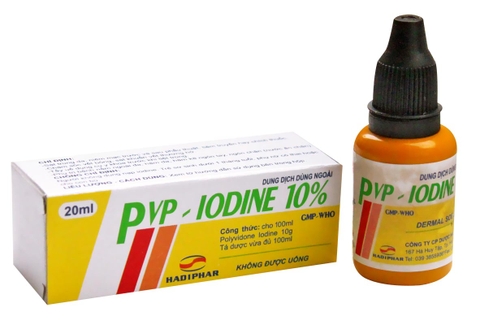 Povidone - Iodine 10%
