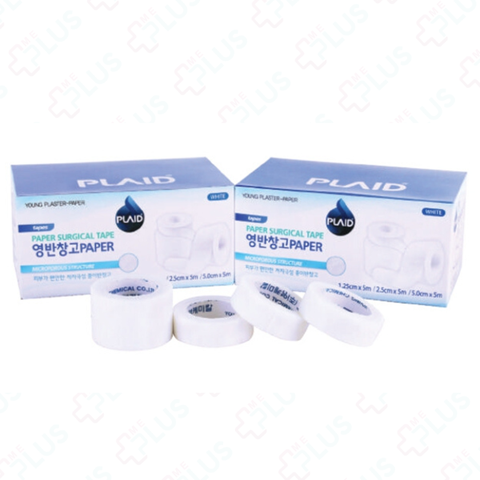 Băng keo cuộn giấy Young Plaster-Paper