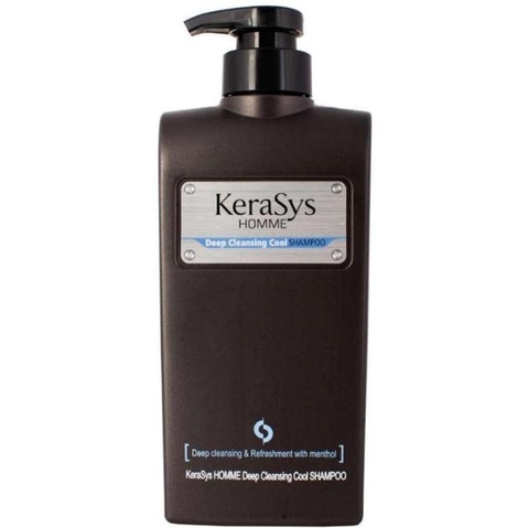 Dầu gội Nam Kerasys tinh chất bạc hà chai 550ml