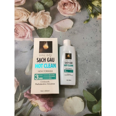 Dầu gội Sạch gàu Hot Clean 200ml