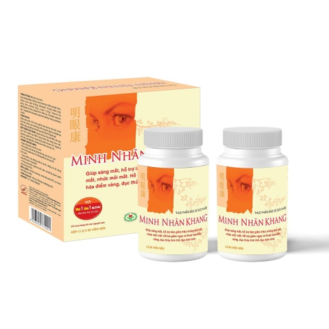 Combo Minh Nhãn Khang hộp 2 lọ (90 viên)