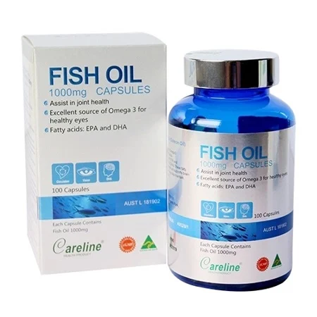 Fish oil dầu cá Hồi 100 viên
