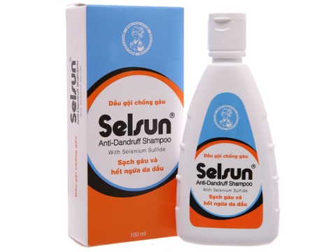 Dầu gội chống gàu Selsun sạch gàu, hết ngứa chai 100ml