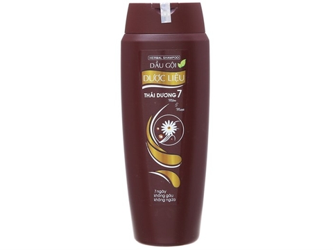 Dầu gội Dược Liệu Thái Dương 7 chai 200ml