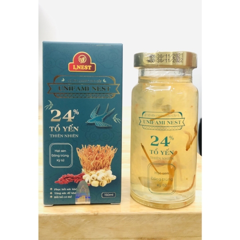 Tổ Yến Chưng Cao Cấp UNIFAMI NEST