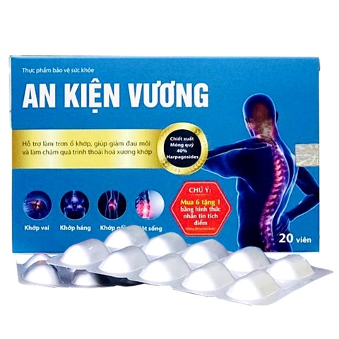 An Kiện Vương Hộp 20 Viên