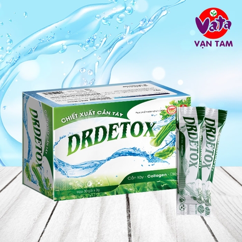 Thực phẩm bảo vệ sức khỏe Chiết xuất Cần Tây DRDETOX