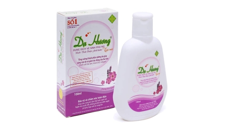 Dung dịch vệ sinh phụ nữ Dạ Hương hương lavender ngừa viêm nhiễm chai 50ml