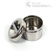 HỘP ĐỰNG BÔNG CỒN Y TẾ INOX