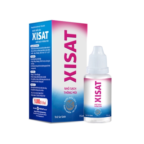Nhỏ mũi Xisat