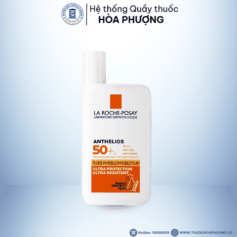 Sữa chống nắng lỏng nhẹ giảm bóng nhờn LA ROCHE-POSAY 50ML