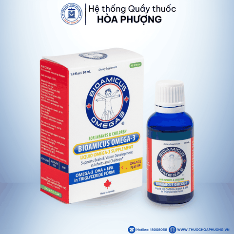 Bioamicus Omega-3 30ml