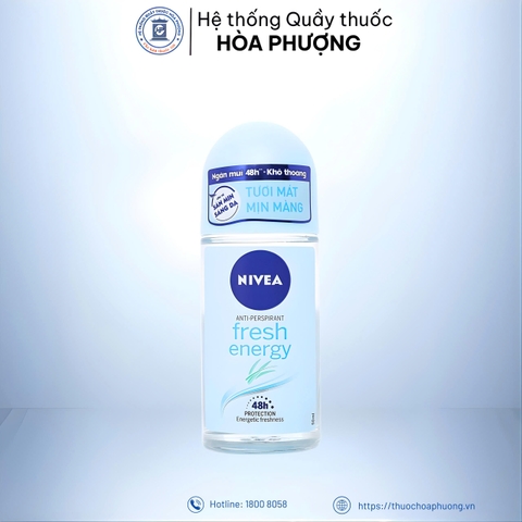 Lăn khử mùi Nivea fresh energy 50ml