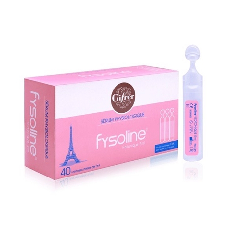 Thuốc nhỏ mắt-mũi Fysoline hồng