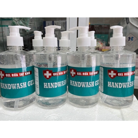 Gel rửa tay khô HANDWASH GEL 500ml