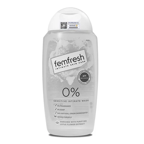 Dung Dịch Vệ Sinh Cho Da Nhạy Cảm Femfresh