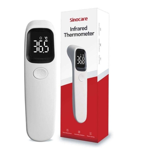 Nhiệt kế đo trán hồng ngoại Sinocare AET-R1D1