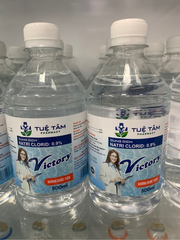 Nước muối Victory Tuệ Tâm