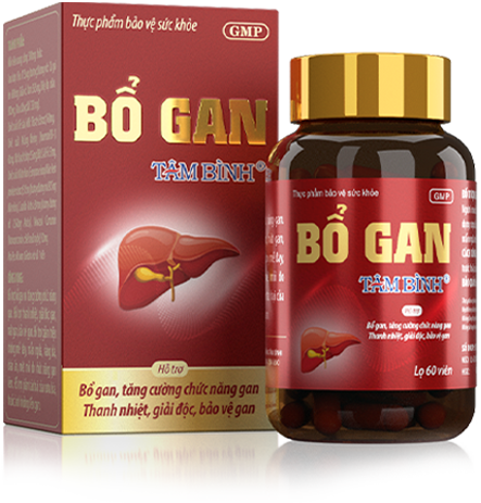 BỔ GAN TÂM BÌNH