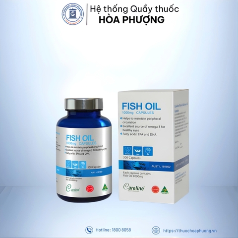 Careline Fish Oil