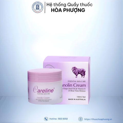 Careline Lanolin Cream