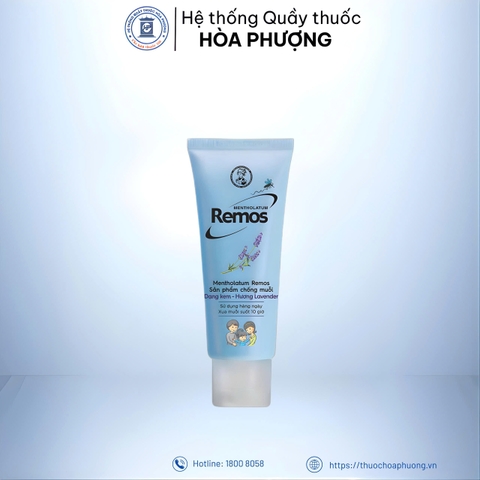 Kem chống muỗi Remos trẻ nhỏ 4 tuổi trở lên